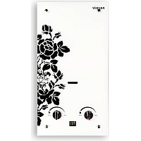 Газовая колонка Vilterm S10 Glass (черные розы)