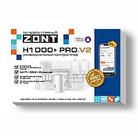 Контроллер универсальный GSM Wi-Fi ZONT H1000+ Pro.V2