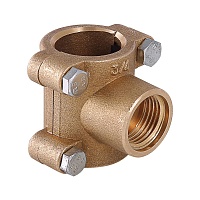 Обойма-тройник VALTEC ремонтная 1/2"х1/2"х1/2" вн. 10/50