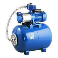 Насосная станция Aquario AUTO AMH-100-6P (50л)